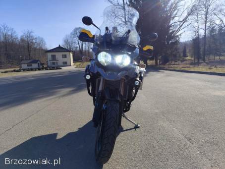Triumph Tiger Explorer 1200 2012
