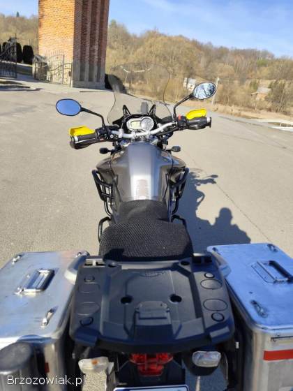 Triumph Tiger Explorer 1200 2012