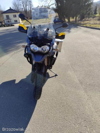 Triumph Tiger Explorer 1200 2012