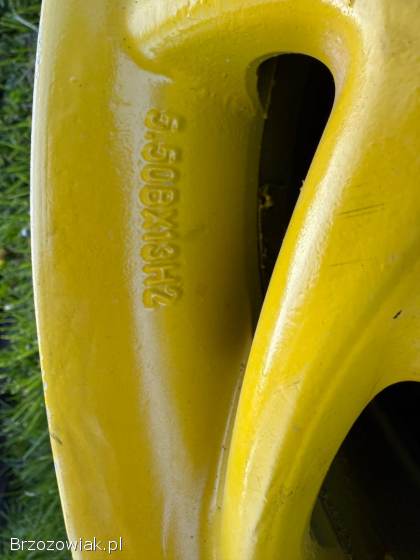 Felgi aluminiowe 13 fiat seicento