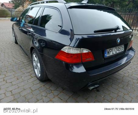 BMW Seria 5 3.  0 2007