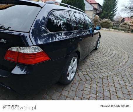 BMW Seria 5 3.  0 2007