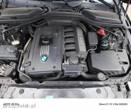 BMW Seria 5 3.  0 2007