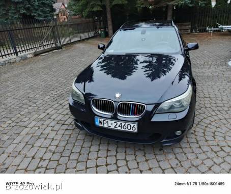 BMW Seria 5 3.  0 2007