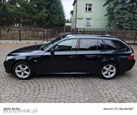 BMW Seria 5 3.  0 2007
