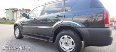 SsangYong Rexton 2.  7 CRDI 2006