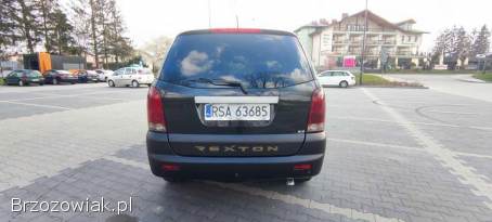 SsangYong Rexton 2.  7 CRDI 2006