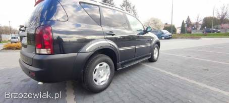 SsangYong Rexton 2.  7 CRDI 2006