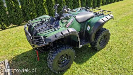 Yamaha Grizzly 550