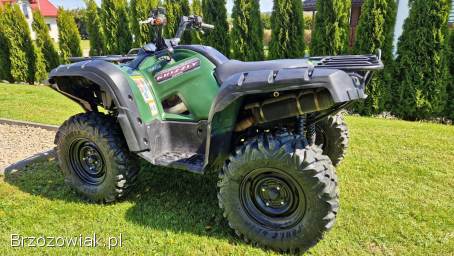 Yamaha Grizzly 550