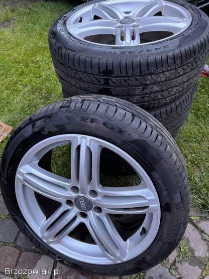 Koła Audi r 19 Pirelli