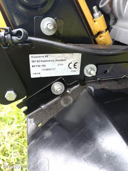 Glebogryzarka spalinowa McCulloch Husqvarna