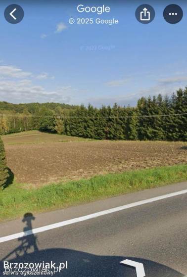 Działka pod zabudowę o powierzchni 46,  8 ar w miejscowości Jurowce k.  Sanoka