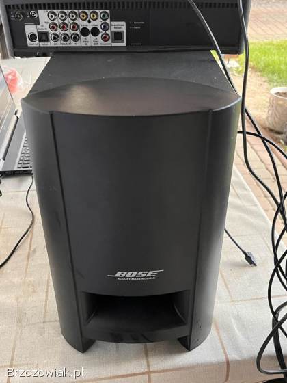Bose subwoofer + głośniki