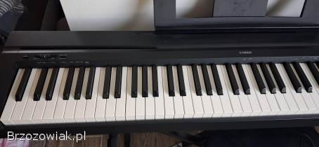 Sprzedam: Yamaha P45 B kultowe pianino cyfrowe system cichej gry