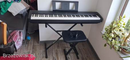 Sprzedam: Yamaha P45 B kultowe pianino cyfrowe system cichej gry