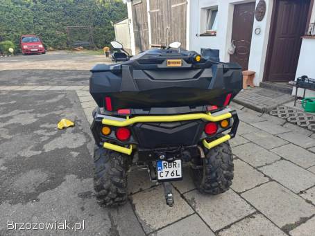 Quad odes 650 V