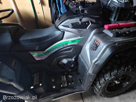 Quad odes 650 V