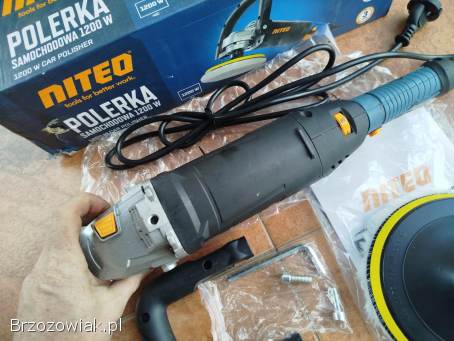 Nowa Polerka Samochodowa Niteo 1200W