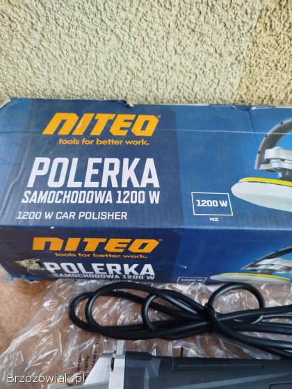 Nowa Polerka Samochodowa Niteo 1200W