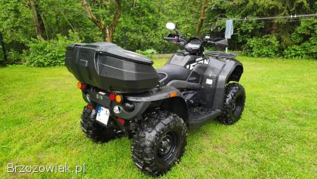 Quad Goes IRON MAX
