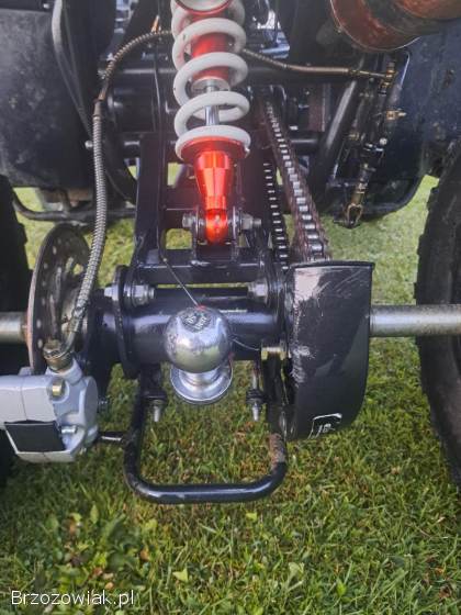 Quad HUMMER XTR 250 cc Automat Przeprawowy