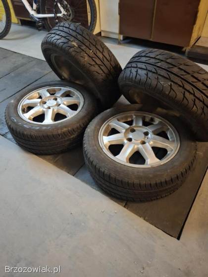 Alufelgi 15 cali 4x100 z oponami