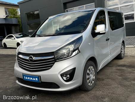 Opel Vivaro 1.  6CDTi 125KM  2016