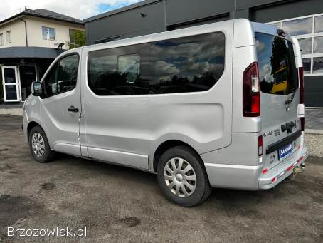 Opel Vivaro 1.  6CDTi 125KM  2016