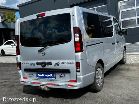Opel Vivaro 1.  6CDTi 125KM  2016