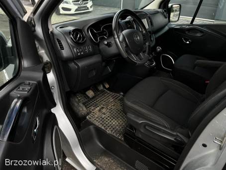 Opel Vivaro 1.  6CDTi 125KM  2016