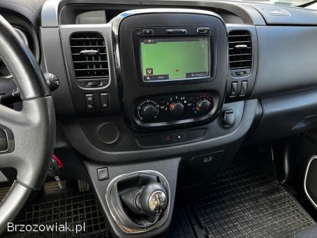 Opel Vivaro 1.  6CDTi 125KM  2016