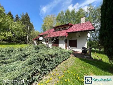 Dom z panoramicznym widokiem na Beskid Niski