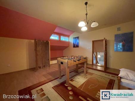Dom z panoramicznym widokiem na Beskid Niski
