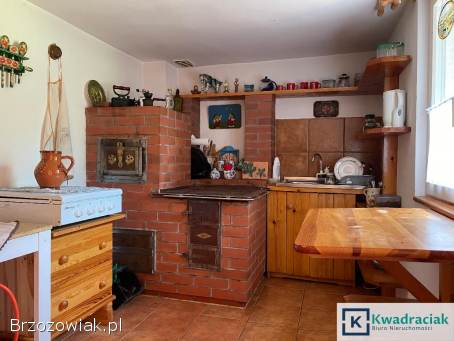 Dom z panoramicznym widokiem na Beskid Niski