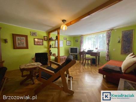 Dom z panoramicznym widokiem na Beskid Niski
