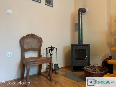 Dom z panoramicznym widokiem na Beskid Niski