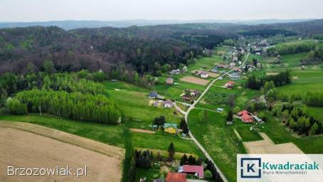 Działka budowlana w Grabownicy Starzeńskiej
