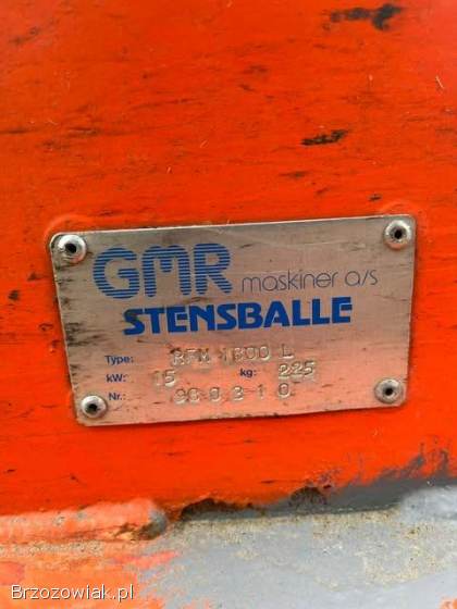 Kosiarka pielęgnacyjna GMR rmf 1800 L