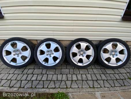 Felgi aluminiowe Audi 17” 5x112 ET56 + gratis opony