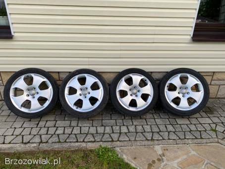 Felgi aluminiowe Audi 17” 5x112 ET56 + gratis opony