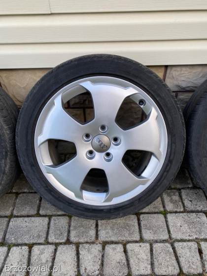 Felgi aluminiowe Audi 17” 5x112 ET56 + gratis opony