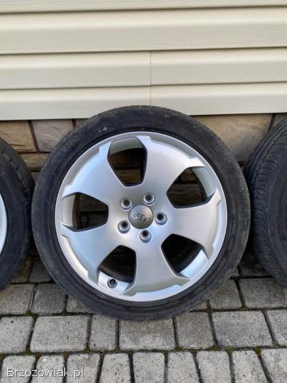 Felgi aluminiowe Audi 17” 5x112 ET56 + gratis opony