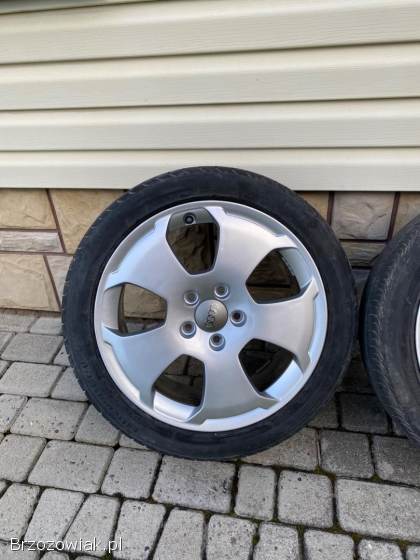 Felgi aluminiowe Audi 17” 5x112 ET56 + gratis opony
