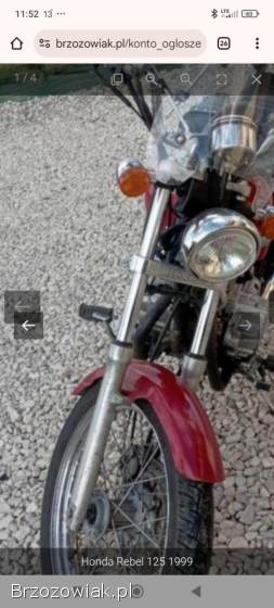 Honda Rebel 125 1999
