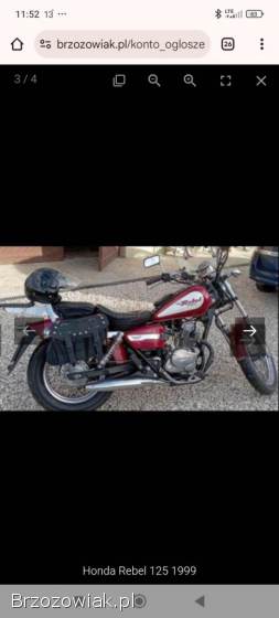 Honda Rebel 125 1999