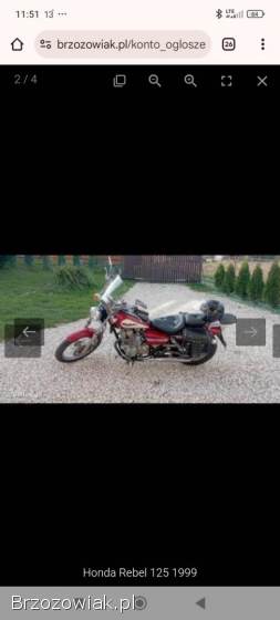 Honda Rebel 125 1999