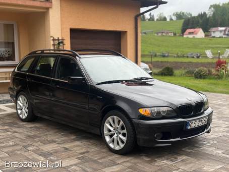 BMW Seria 3 E46 Xdrive 4x4 2003