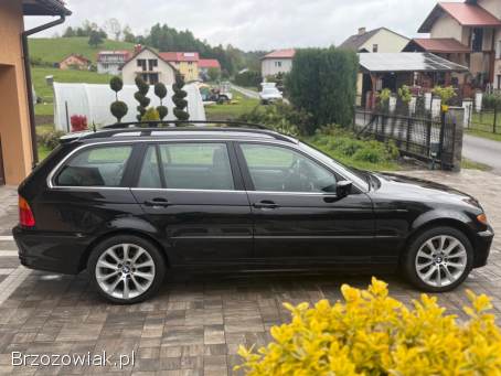 BMW Seria 3 E46 Xdrive 4x4 2003