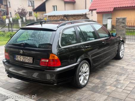 BMW Seria 3 E46 Xdrive 4x4 2003